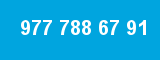 977 788 67 91 977 788 67 91